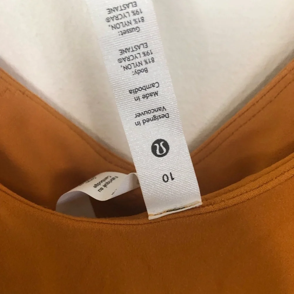 𝅺NWT lululemon Align™ Bodysuit 8